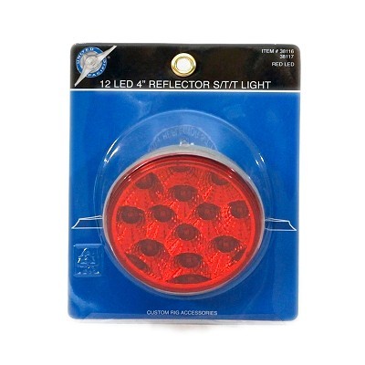 12 LED 4" Reflector S/T/T Light